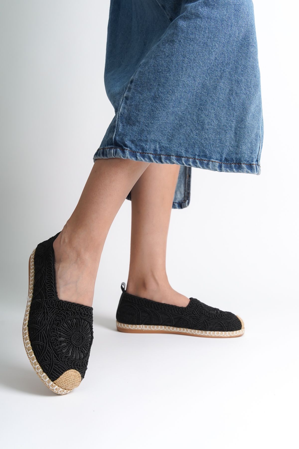 Capone Outfitters-Dámský pletený úplet Espadrille 1