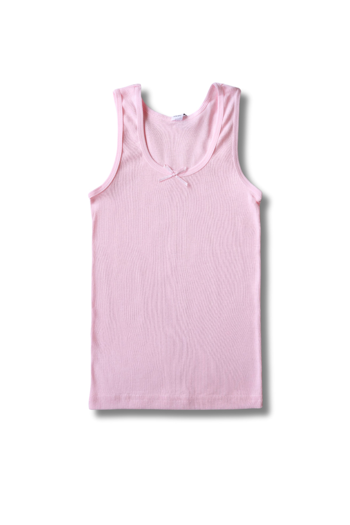 GizaKids %100 Pamuklu Kız Çocuk Atlet Fanila Boxer Slip Külot İç Çamaşır 3lü Set fotoğrafı 2 (önizleme)