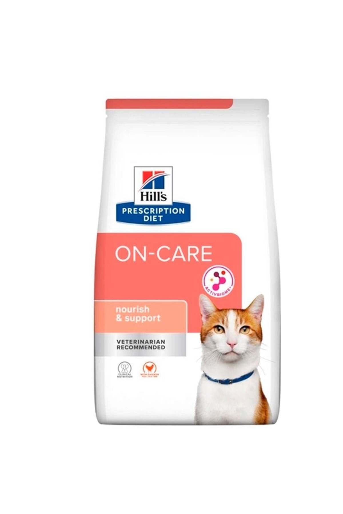 Orqinel Hills Prescription Diet On Care nourish & Support Tavuklu Kedi Kuru Maması 1.5 kg (stt:02/2025)