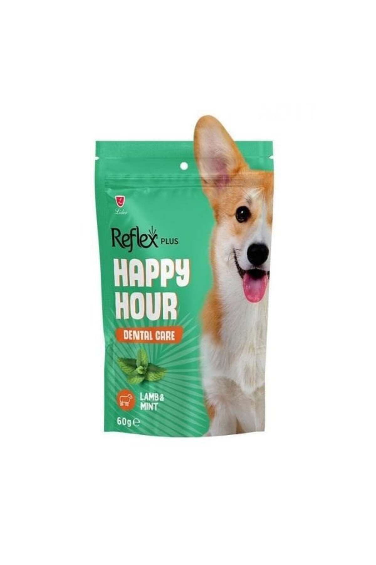 Reflex Happy Hour Ağız ve Diş Sağlığı Destekleyici Köpek Ödül Maması 60 Gr