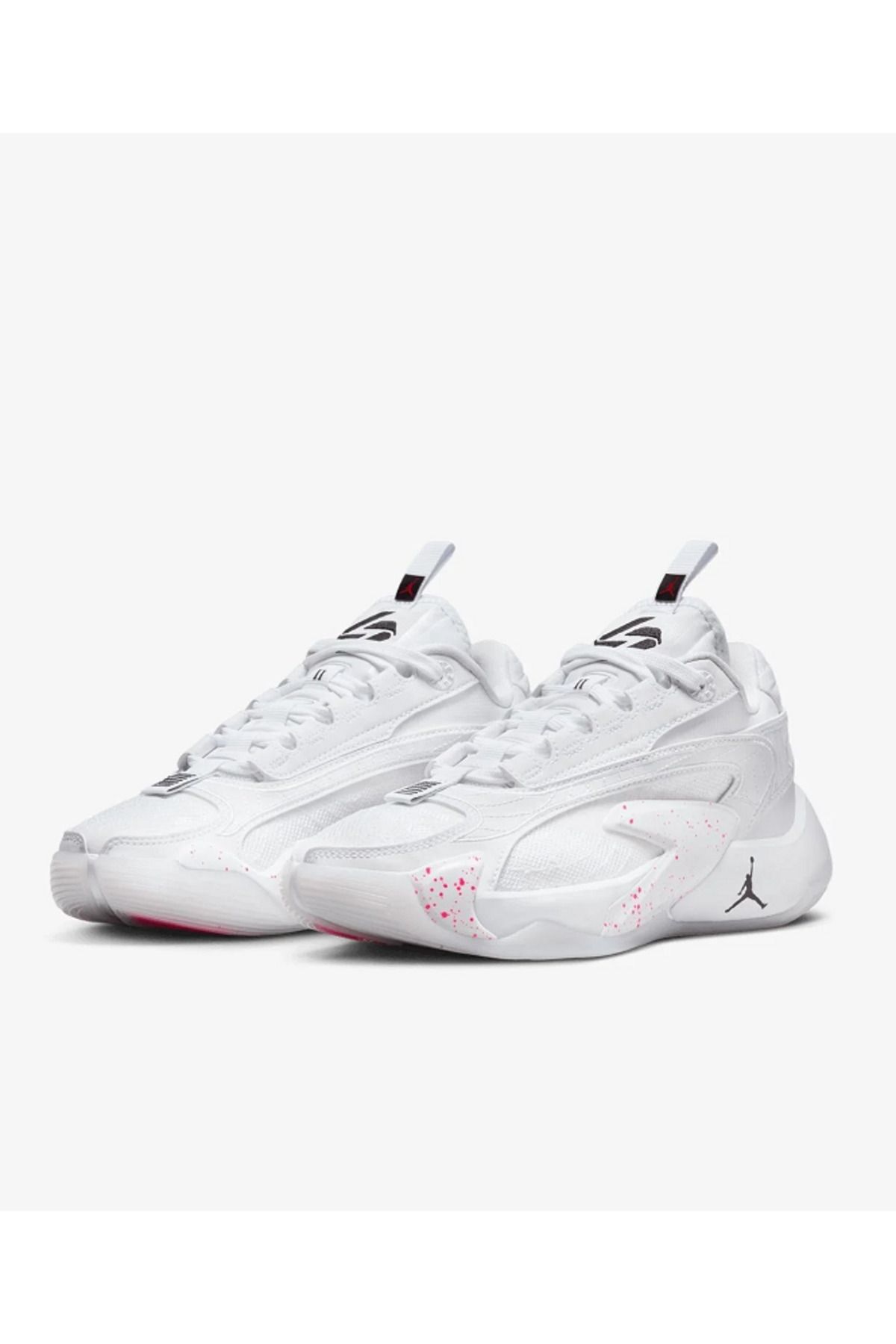 Nike-Basketball Shoes - White - Flat 3