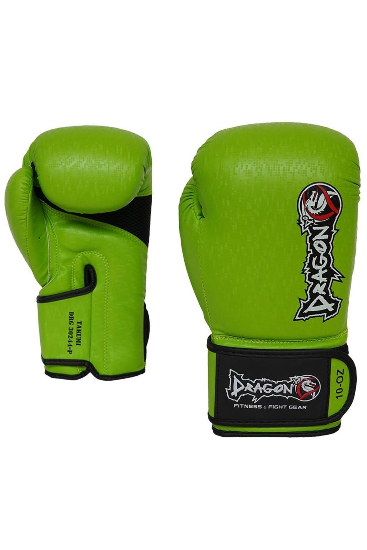 دستکش بوکس مردانه و زنانه TAKUMI BOXING KICK MUAY THAI DRAGON 3L SET GIFTTOOM GLOOVES BANDAGI Dragondo