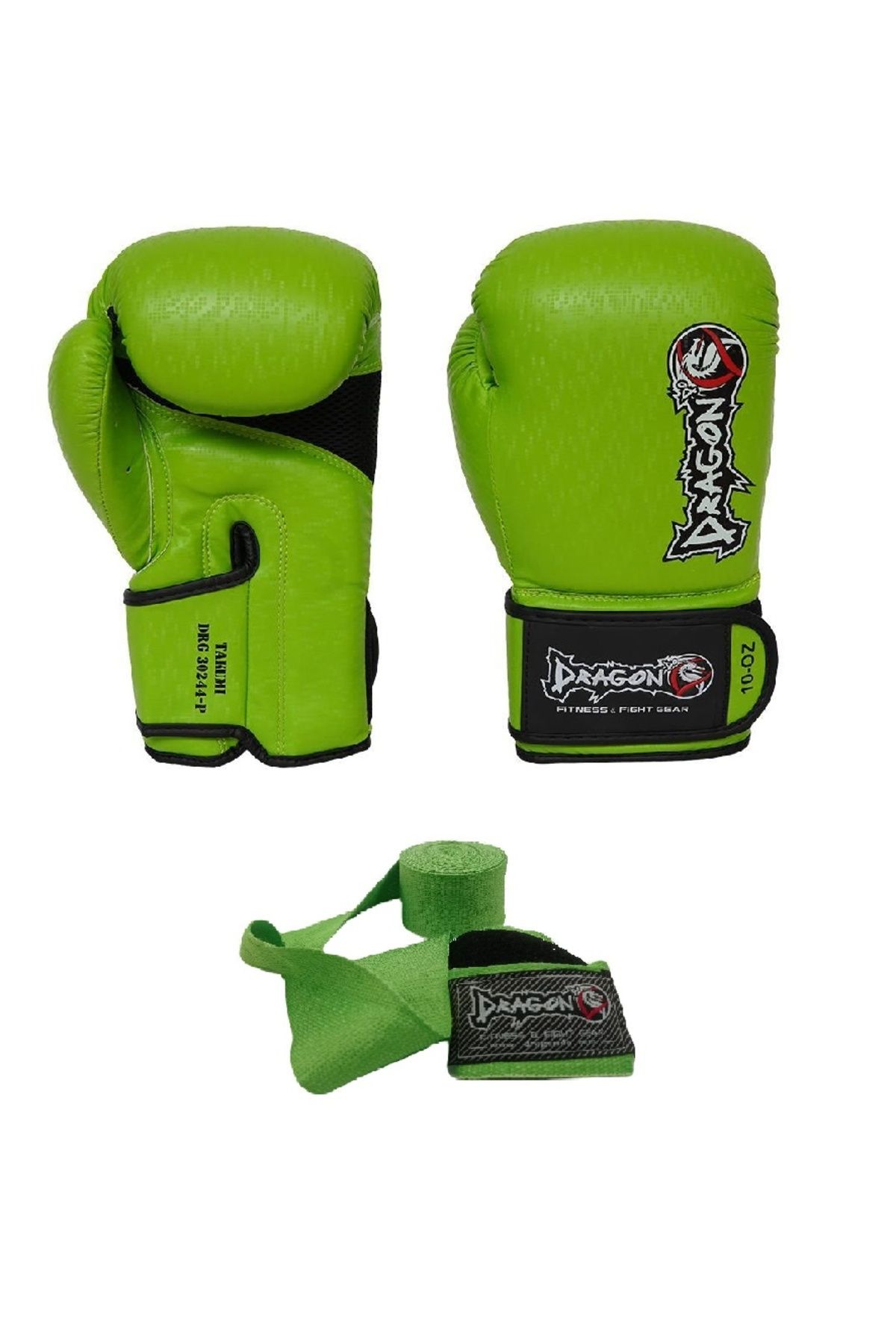 Dragondo-Takumi Muay Thai Dragon Boxing - Set of 2 with Gloves and Bandage Gifttoom Boxing Gloves 1