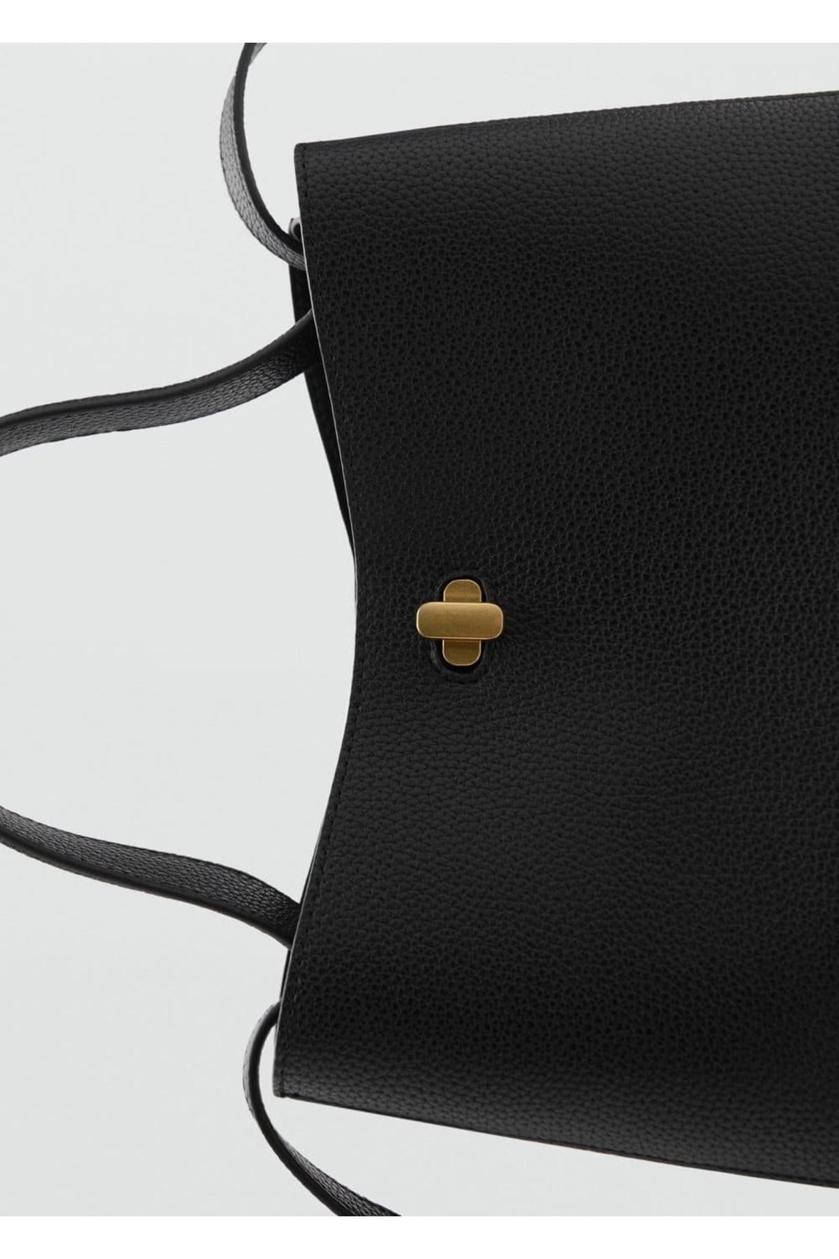 MANGO Woman-Crossbody kabelka s dvojitým uchem 5