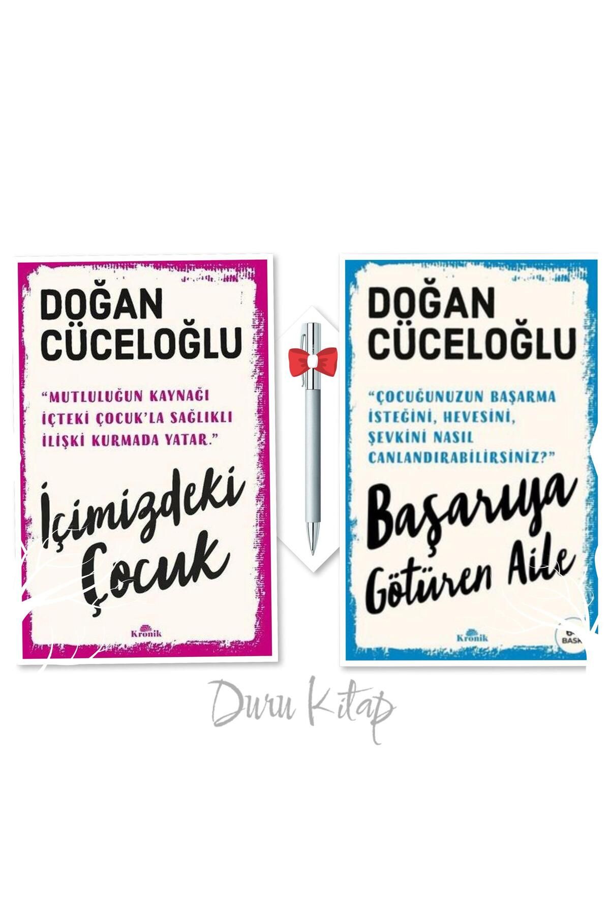 Kronik Kitap Başarıya Götüren Aile - İçimizdeki Çocuk, Doğan Cüceloğlu (2 Kitap), CAPRİCE TÜKENMEZ KALEM HEDİYELİ