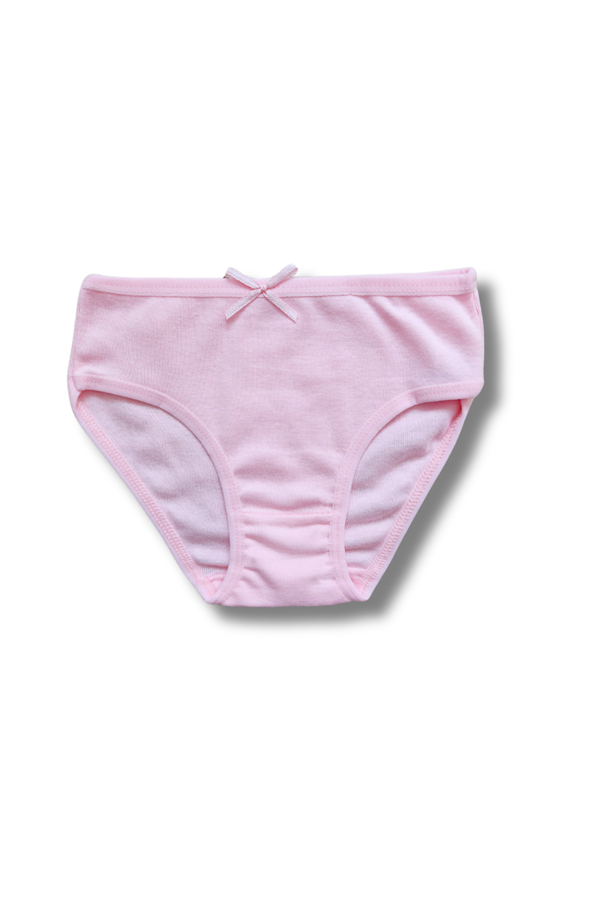 GizaKids %100 Pamuklu Kız Çocuk Atlet Fanila Slip Külot İç Çamaşır 3lü Set fotoğrafı 3 (önizleme)