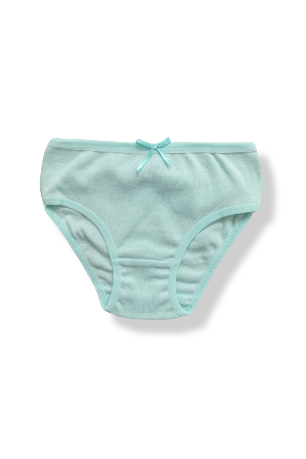 GizaKids %100 Pamuklu Kız Çocuk Atlet Fanila Slip Külot İç Çamaşır 3lü Set fotoğrafı 4 (önizleme)