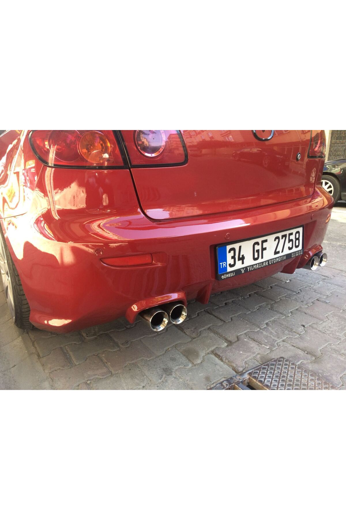 Mazda 3 Difüzör (plastik)