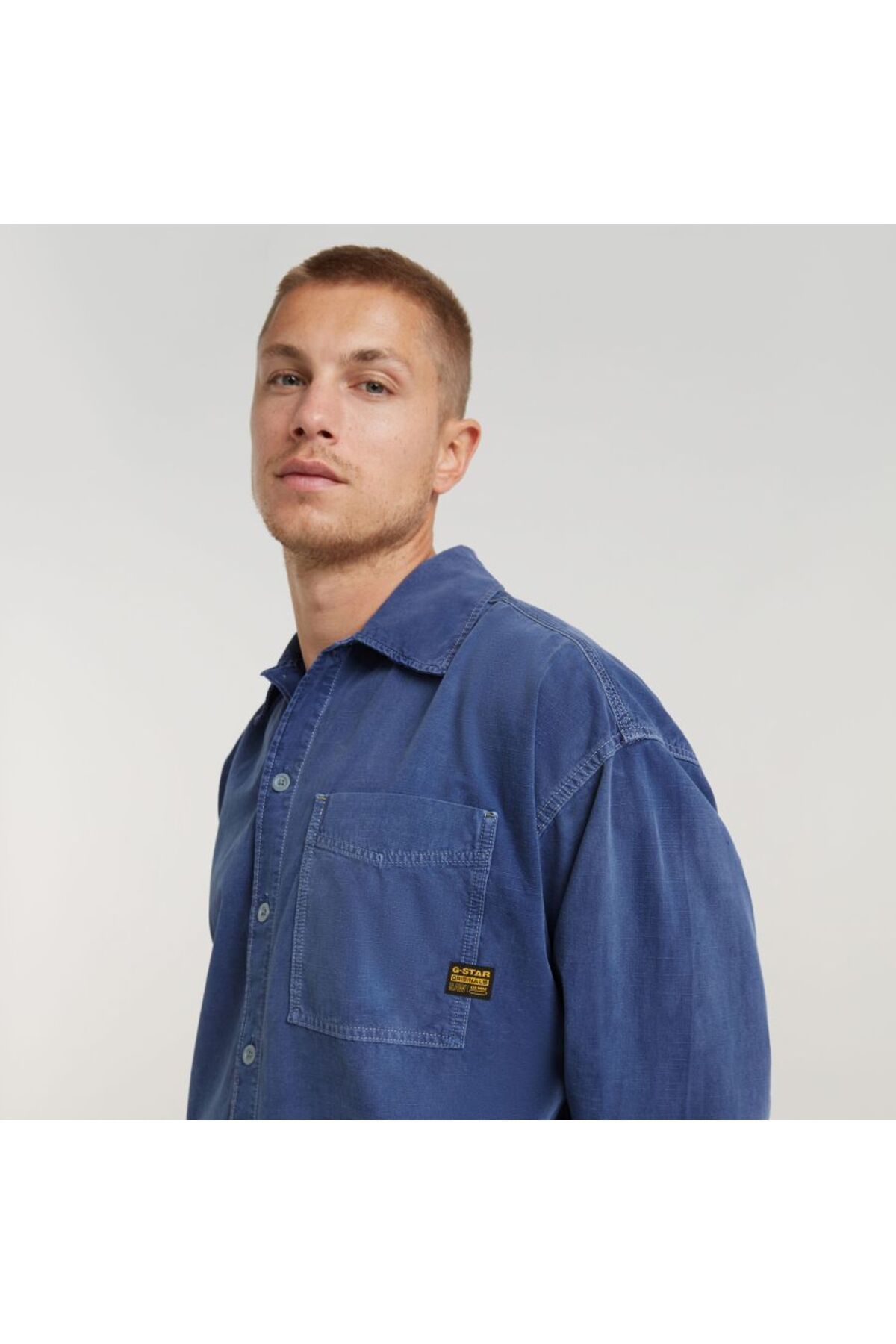 G-STAR RAW-Cămașă - Albastru - Regular fit 6