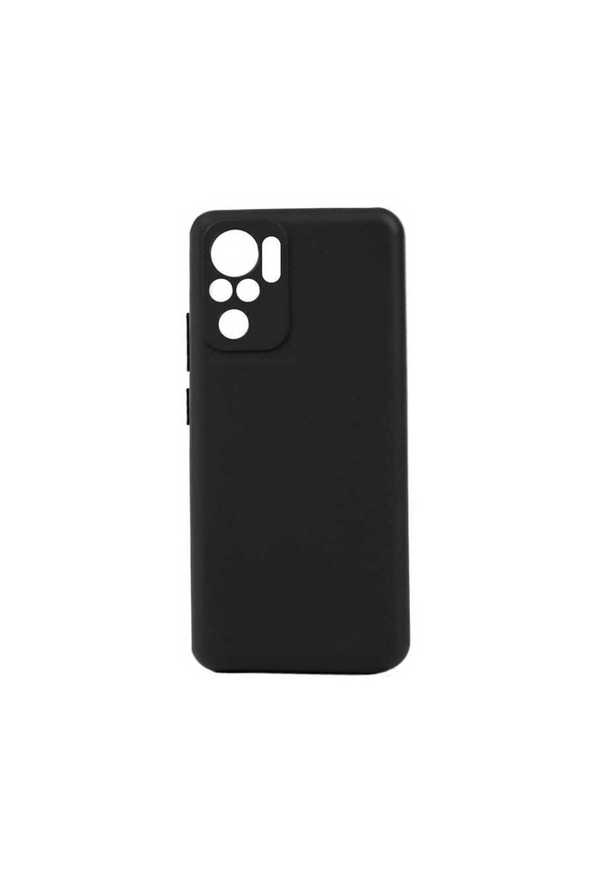 gaappy Best Serisi Xiaomi Redmi Note 10S Siyah Kapak