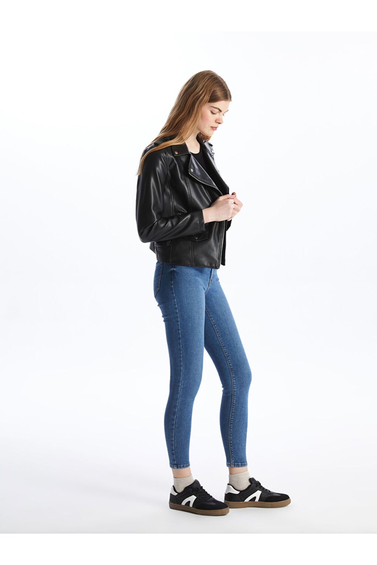 LC Waikiki Jüpiter Süper Skinny Fit Kadın Jean Pantolon