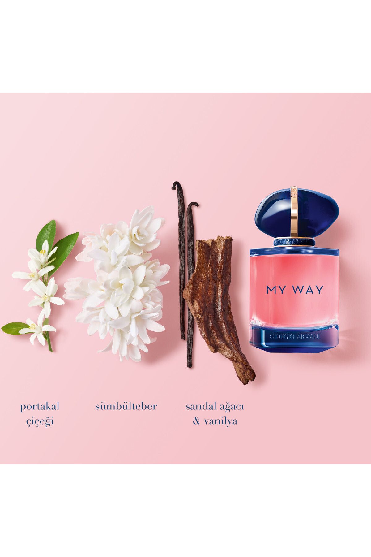Giorgio Armani-My Way Edp Intense - New Formula and Unik Sustainable Perfume 90 ml Pssns.456 3