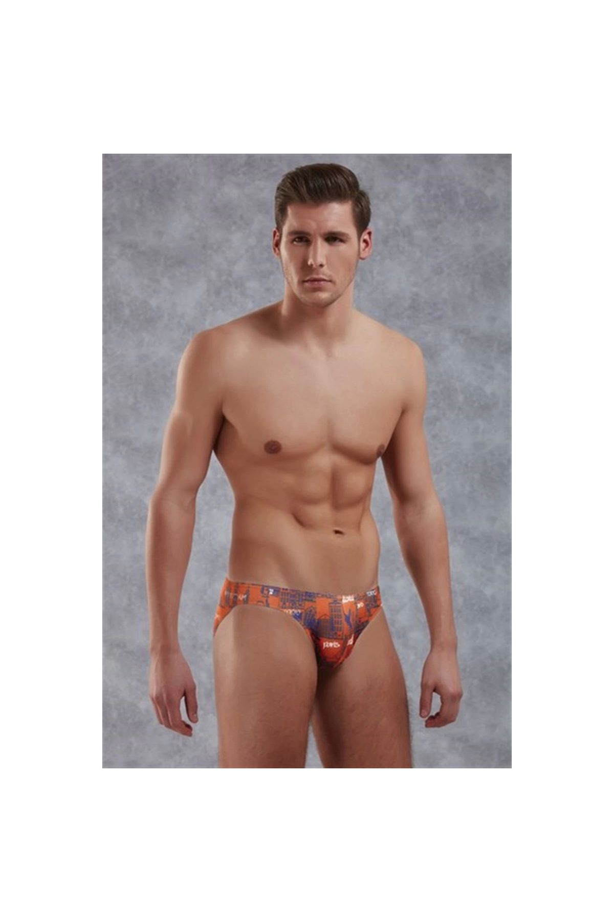 xpetrana-Winta- Men's Slip Briefs 1397 - Printed 1