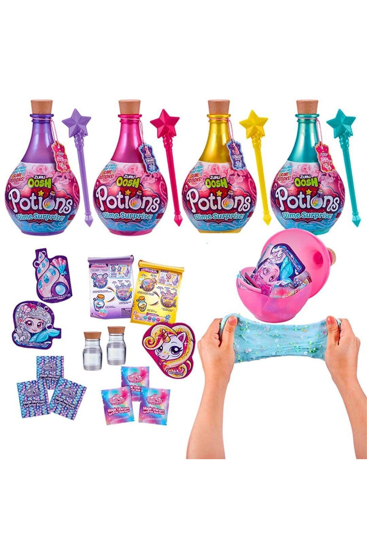 Zuru Oosh Slime Surprizi Surpriz ksir i esi HUR00000 Fiyat Yorumlar Trendyol