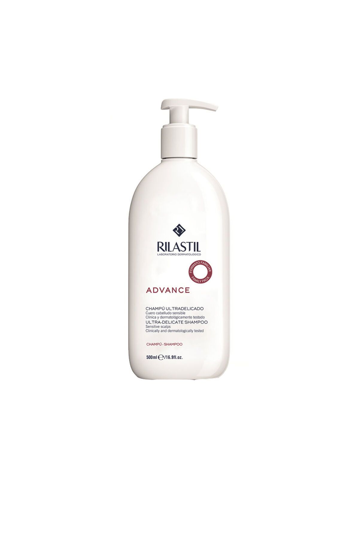 Rilastil-Advance Champú Ultradelicado Rilastil 500 ml 1