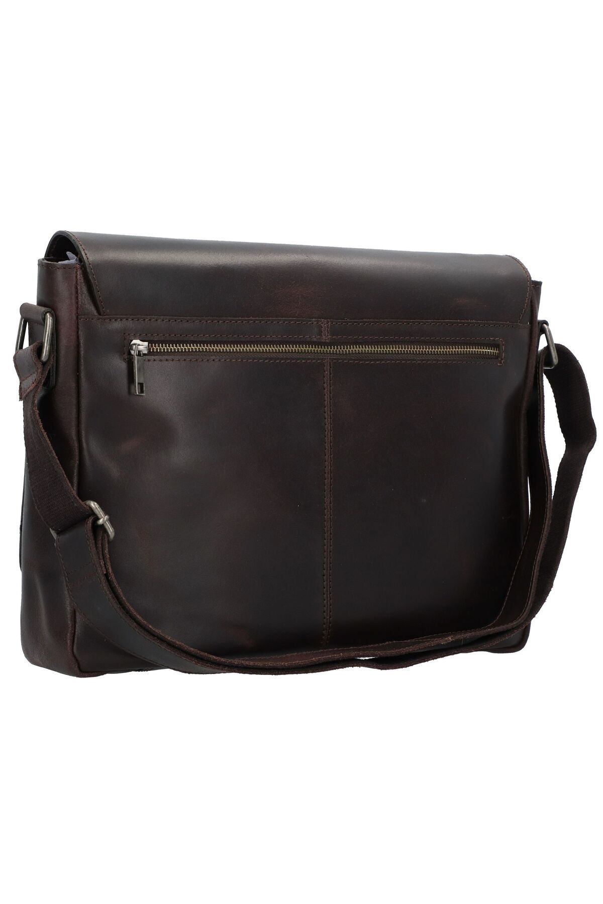 Burkely-Vintage Juul Messenger Leder 36 cm 4