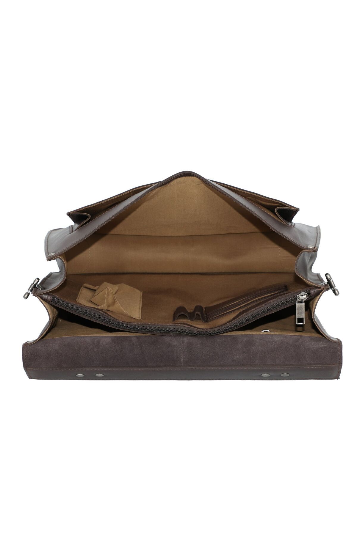 Burkely-Vintage Scott Aktentasche Leder 38 cm 5
