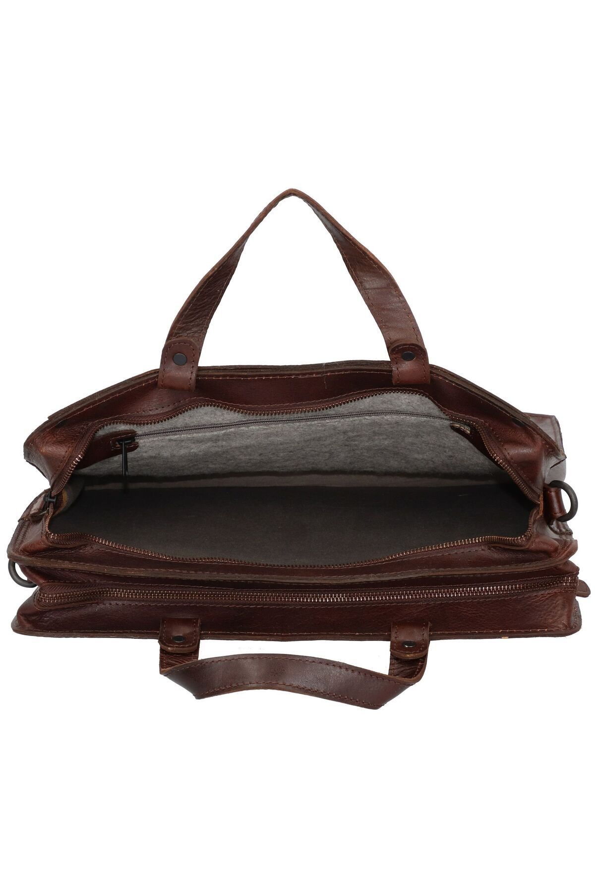 Harold's-Messenger Bag - Weiß - Unifarben 5