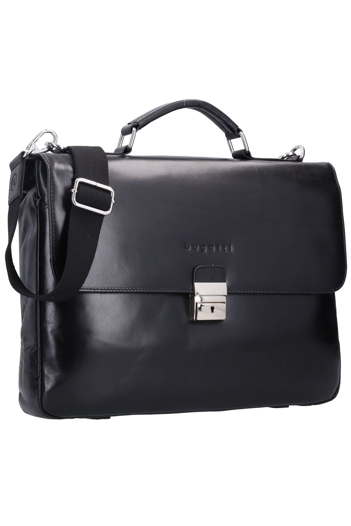 BUGATTI-Laptopfach Romano Messenger Leder 40 cm 2