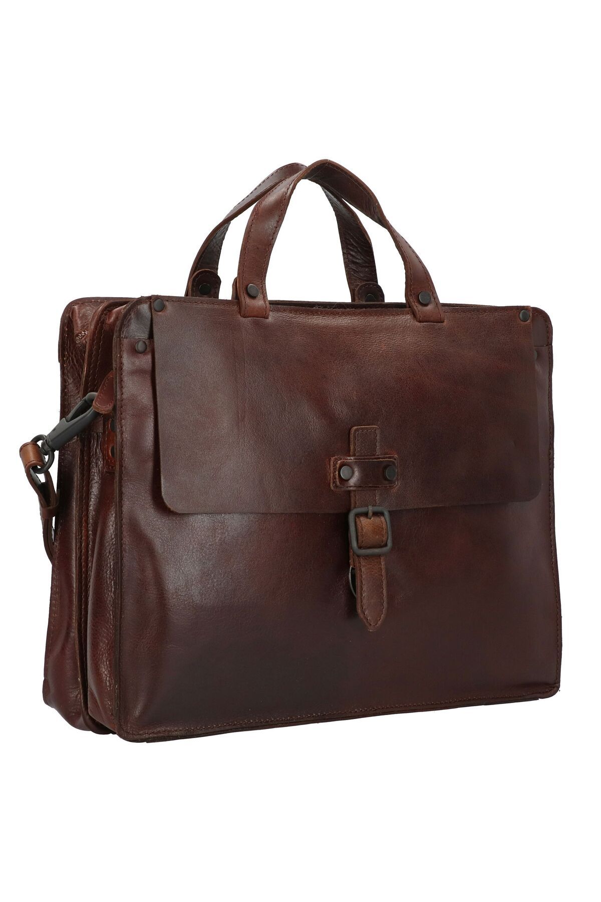 Harold's-Messenger Bag - Weiß - Unifarben 2