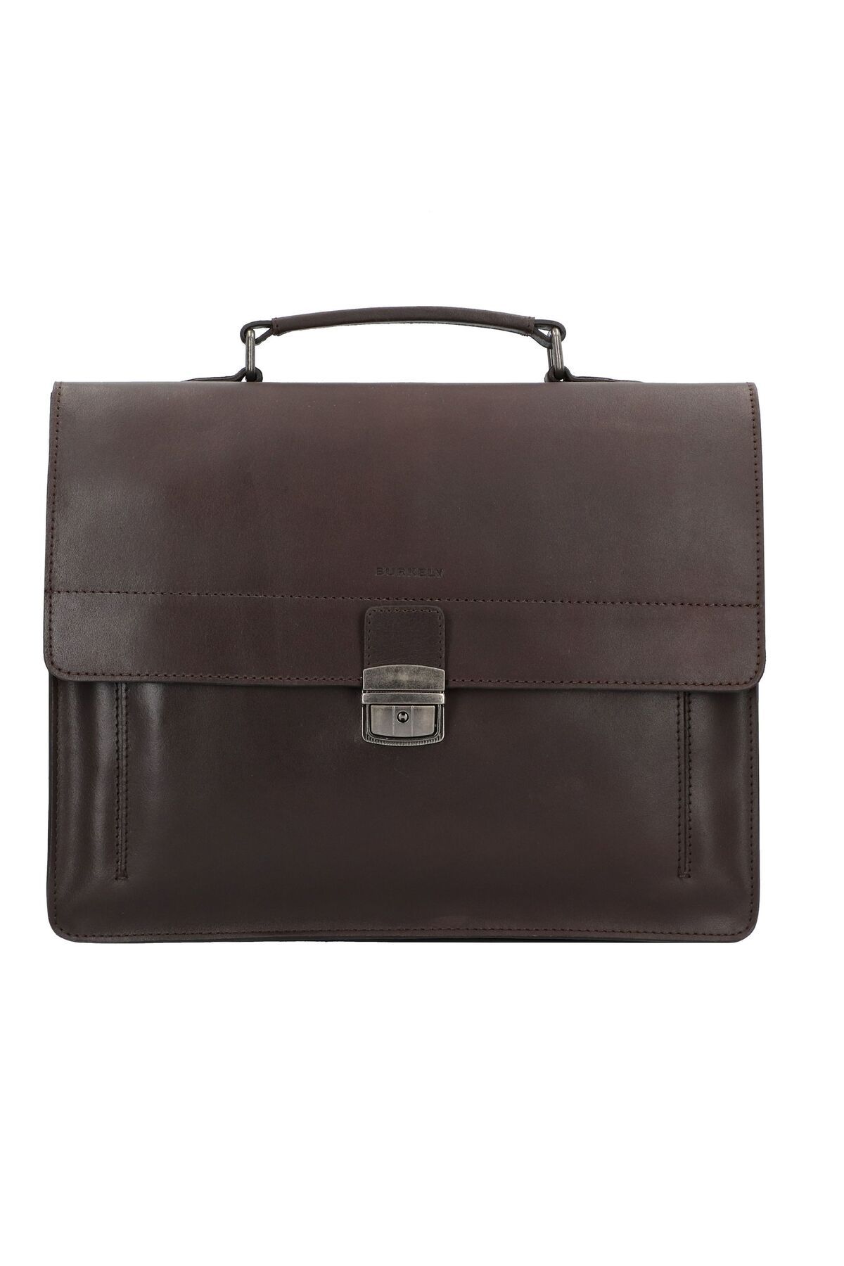 Burkely-Vintage Scott Aktentasche Leder 38 cm 1