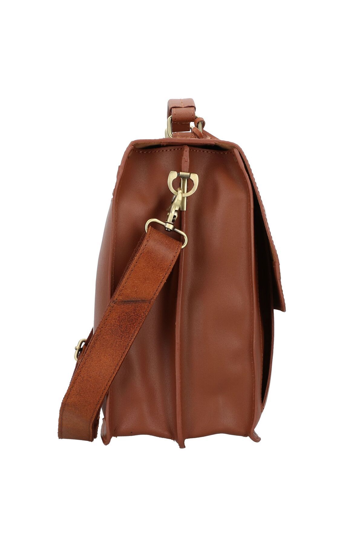 Burkely-Vintage Scott Aktentasche Leder 38 cm 3