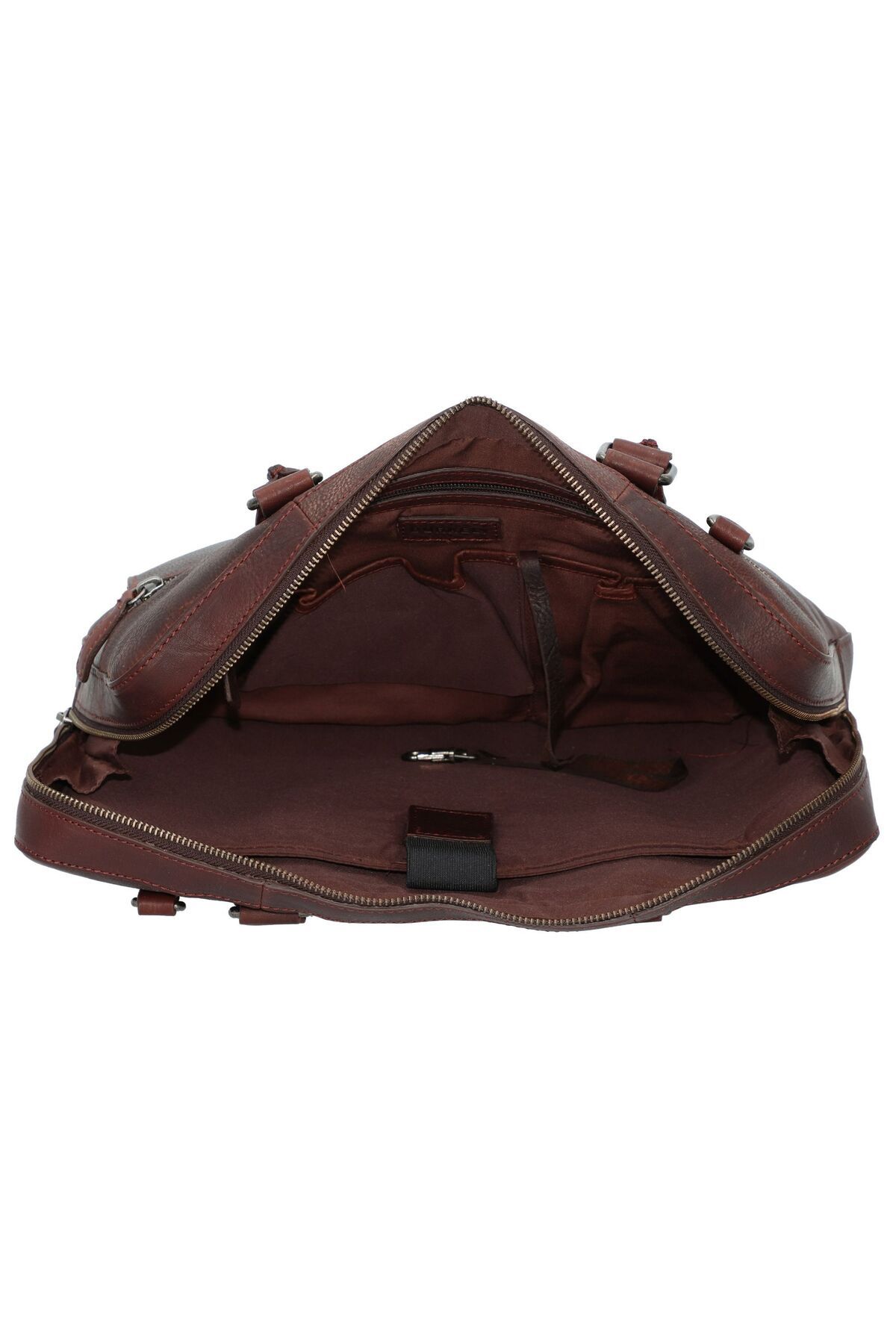 Burkely-Starožitný notebook Avery Aktentasche Leder 38 cm 5