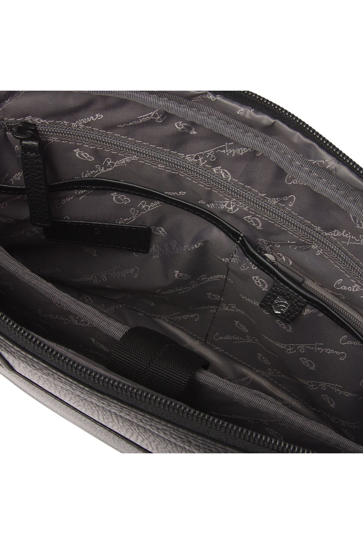 Castelijn & Beerens-Delta Aktentasche RFID Leder 37 cm tvárový počítač 4