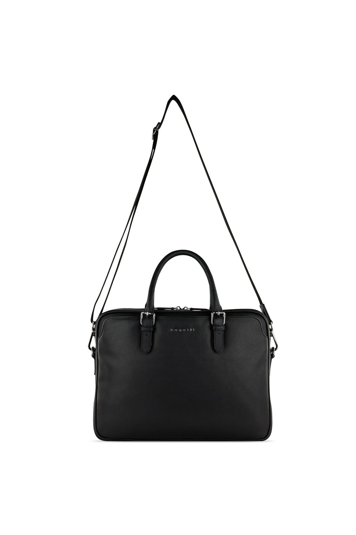 BUGATTI-Bella Leder Aktentasche - 38 cm Gesicht Computer Fach 6