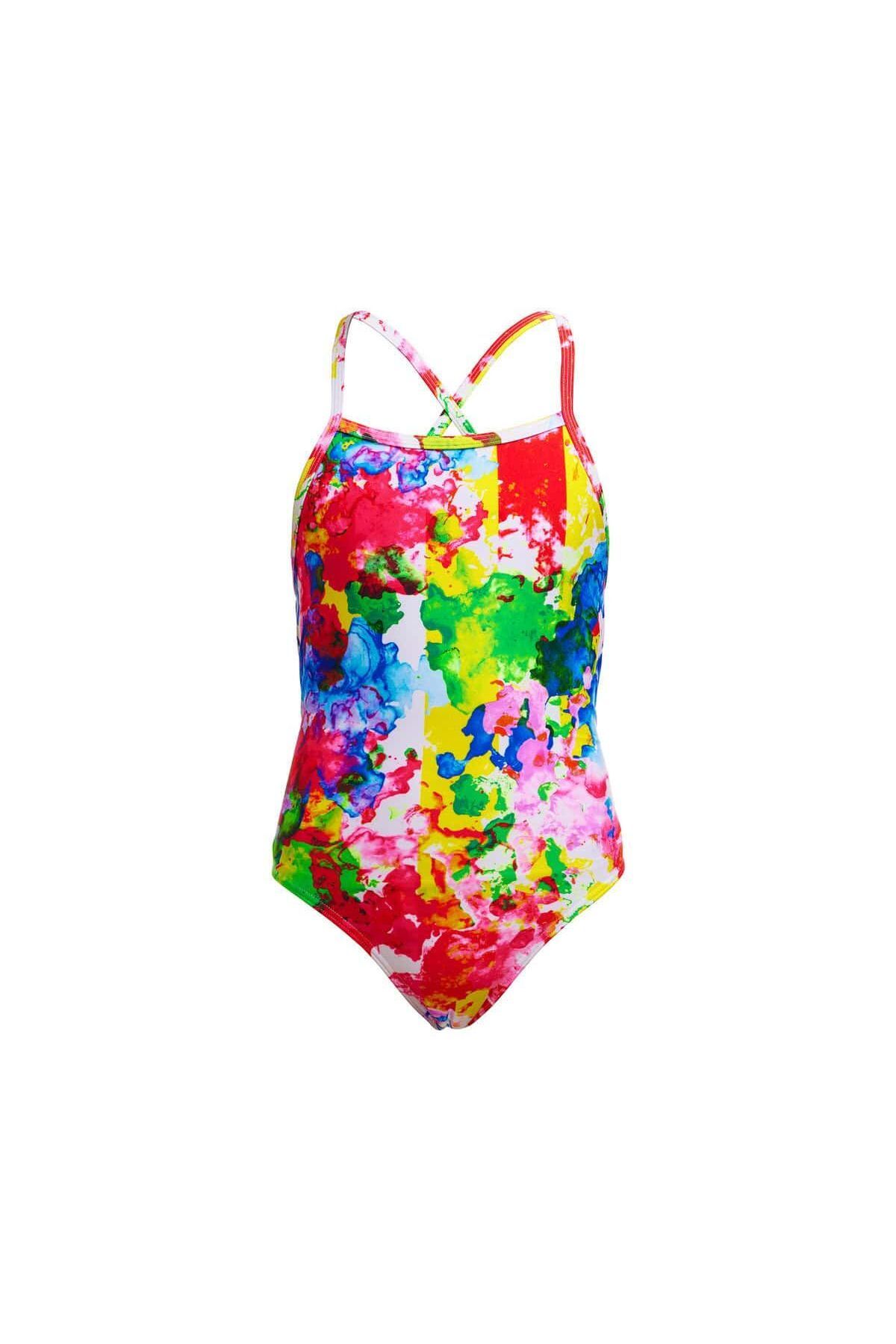 FUNKİTA-Funkita Piece Ink Jet Girl's Swimsuit 1