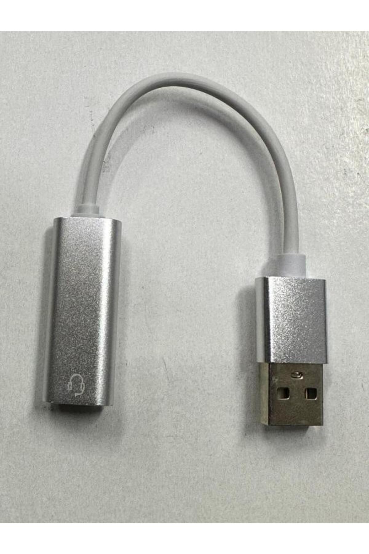 Leonpro Tek girişli usb ses kartı kulaklık mifrofon tek girişli usb ses kartı