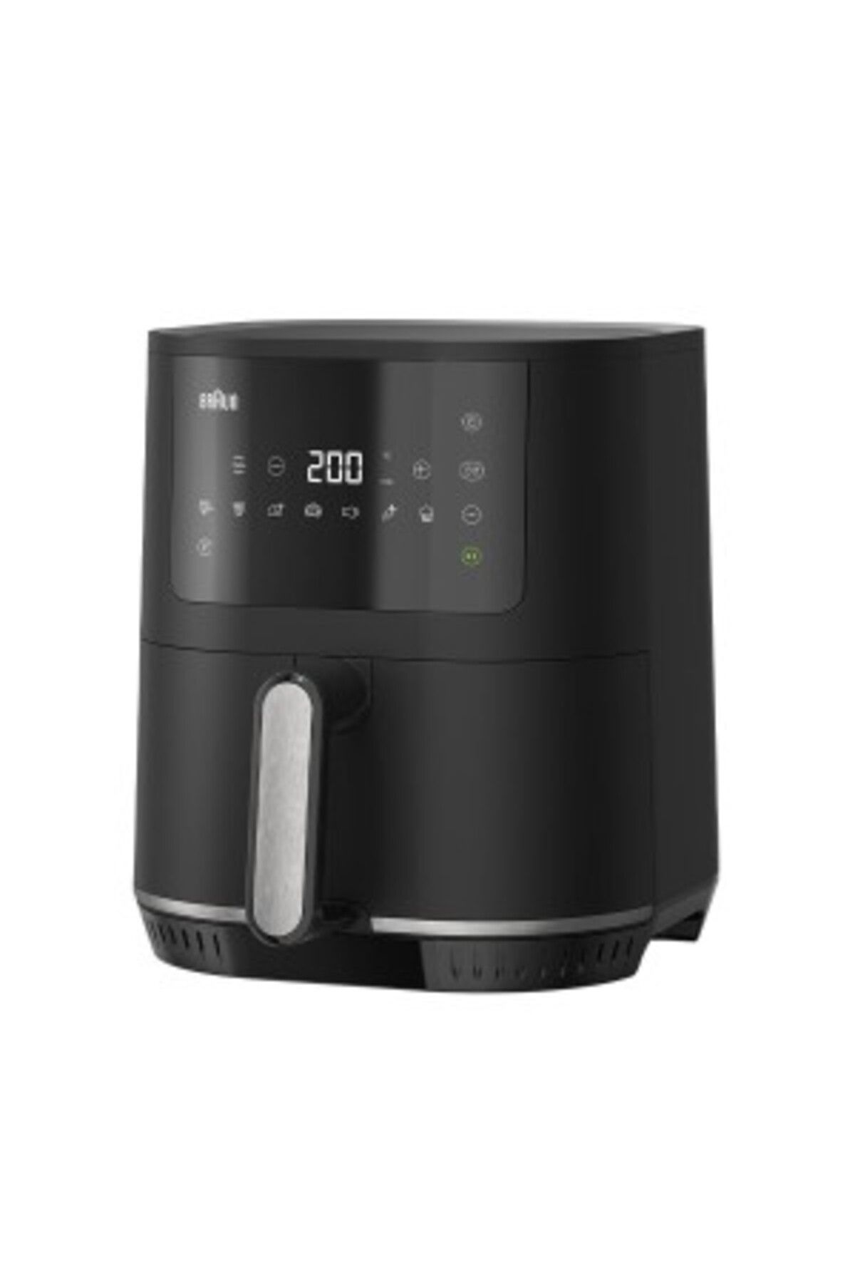 Braun-MultiFry 3 Airfryer 1500W, 4.3L Non stick Drawer, Auto off, 8 Cooking functions - HF 3030 2