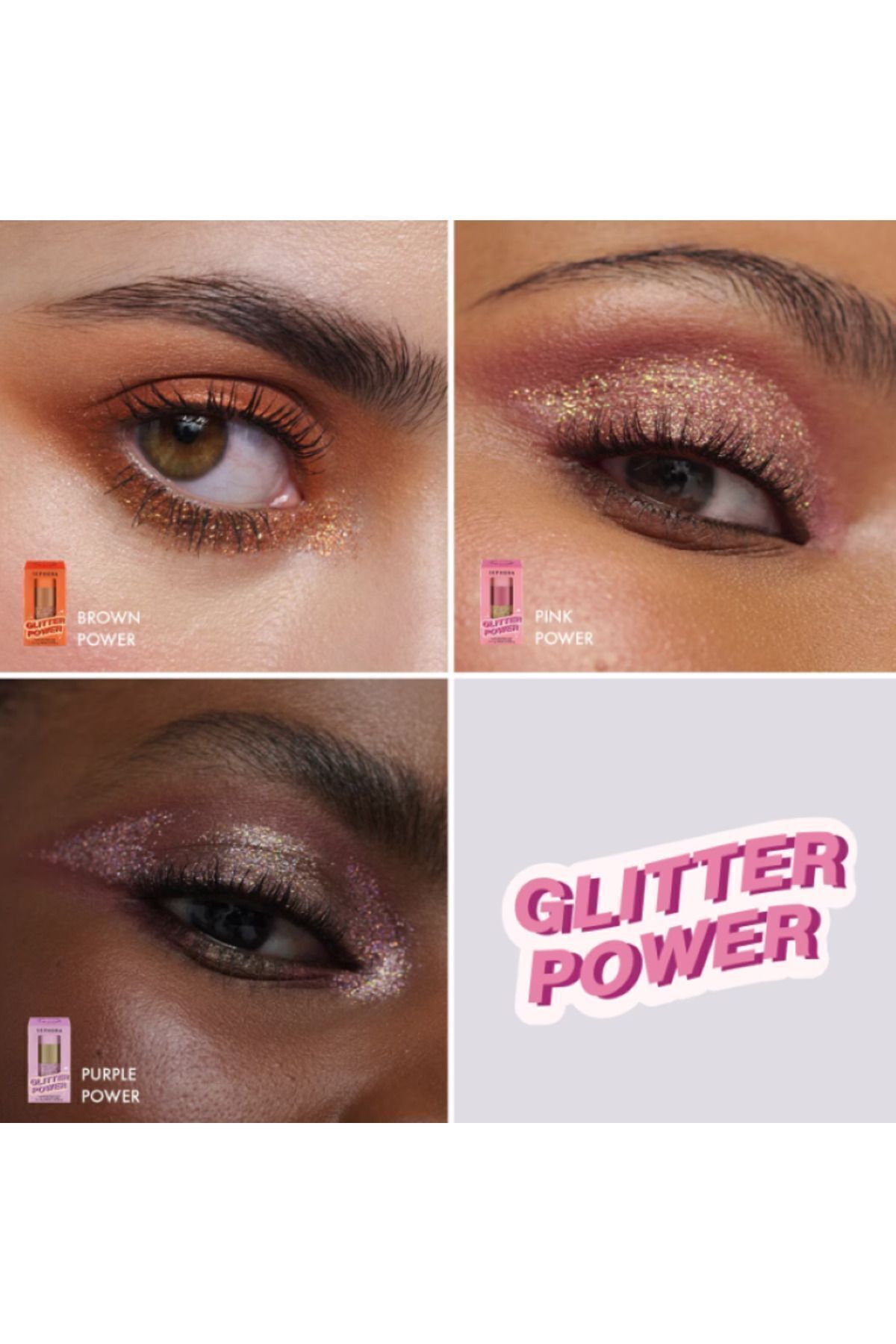 SEPHORA Glitter Power - قدرت بنفش