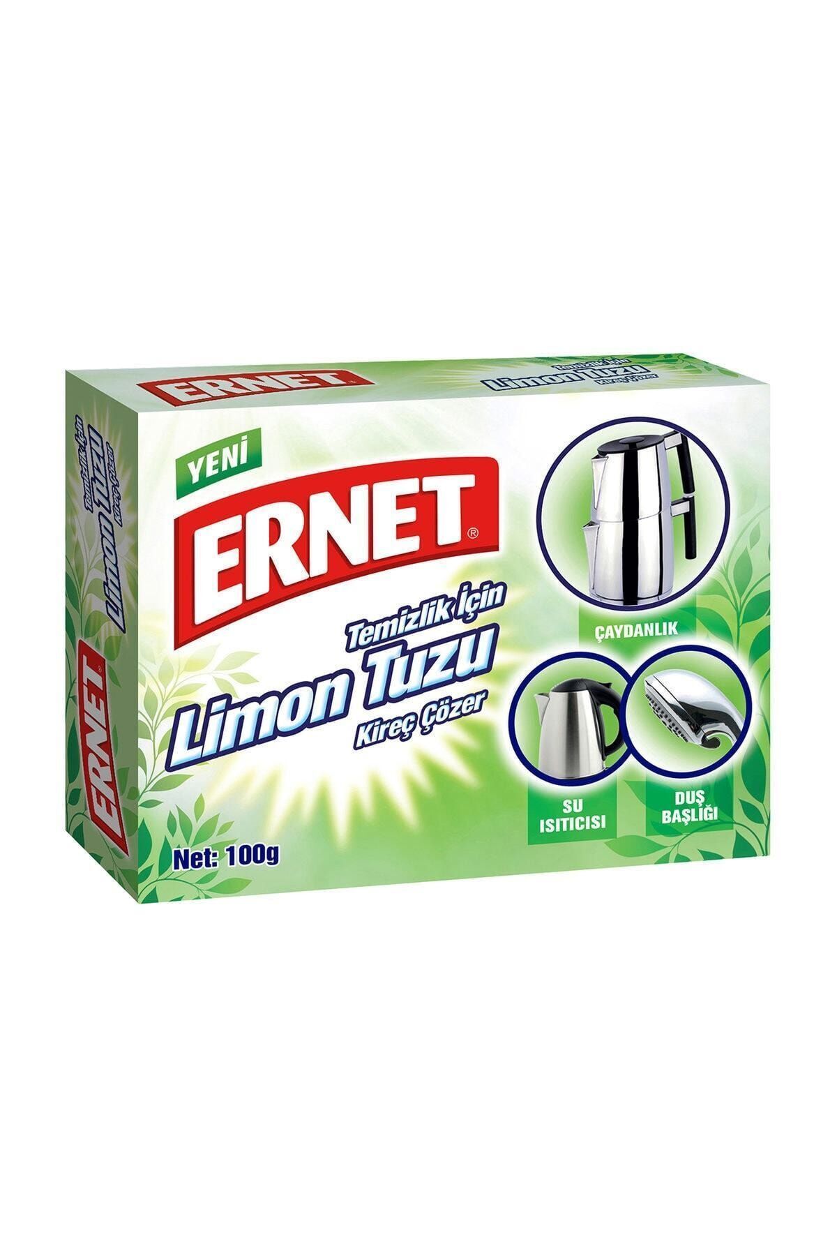 Ernet Temizlik Için Limon Tuzu 100 gr 1 Adet