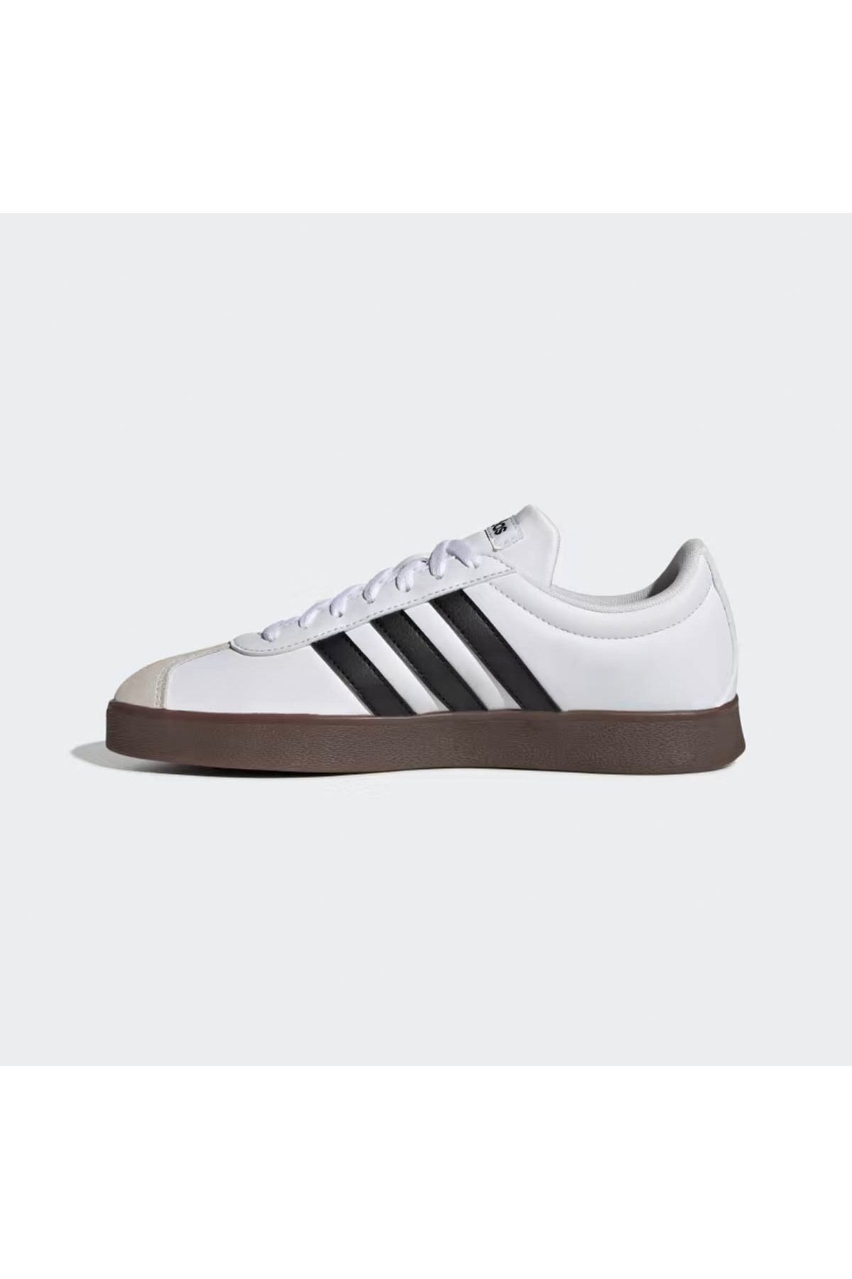 adidas-Bílo-černé pánské tenisky - Id3714 Vl Court Base 6