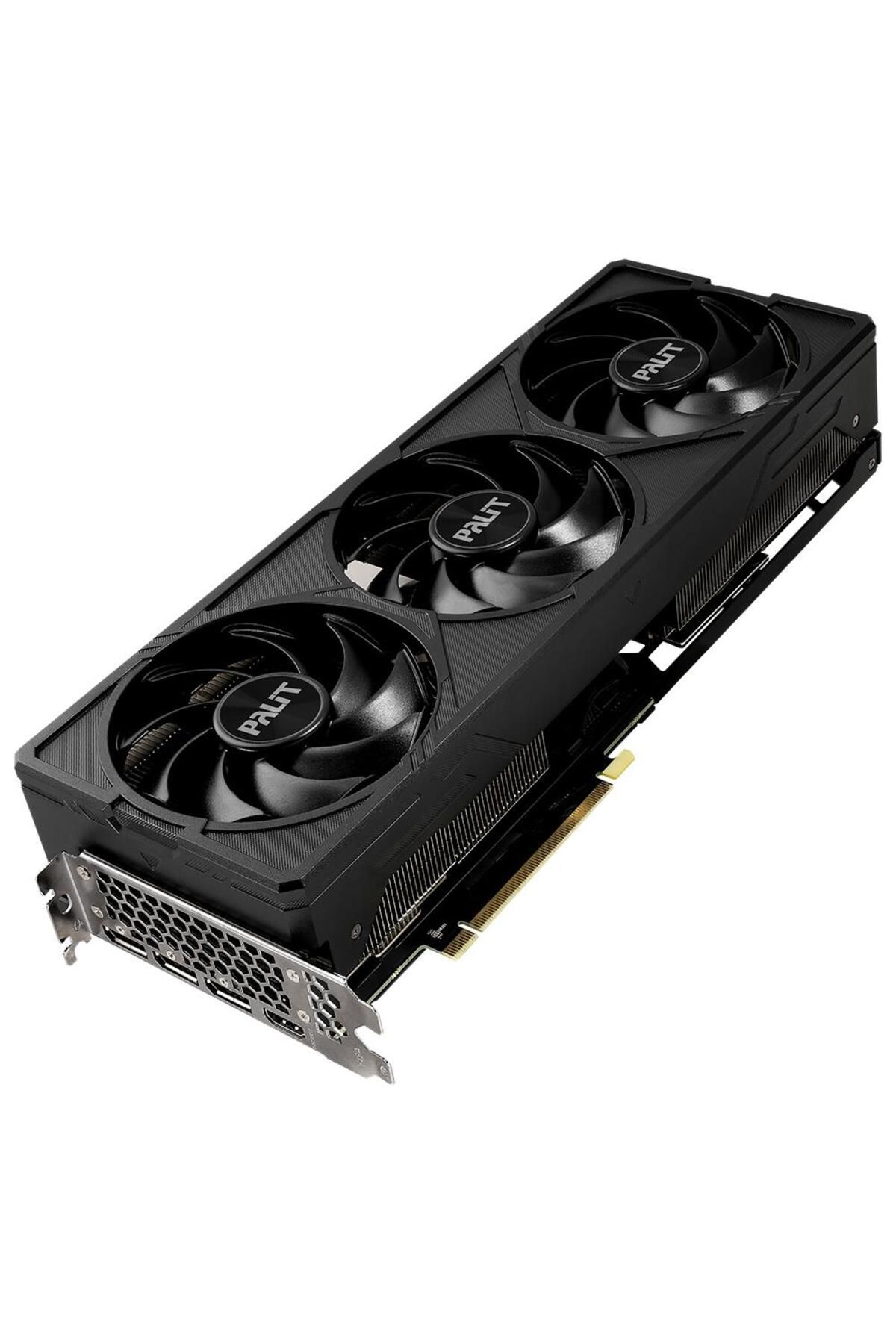 PALIT-بطاقة رسومات Nvidia Geforce Rtx4070ti Super Jetstream Oc سعة 16 جيجابايت 256 بت Gddr6x (ned47tss19t2-1043 3