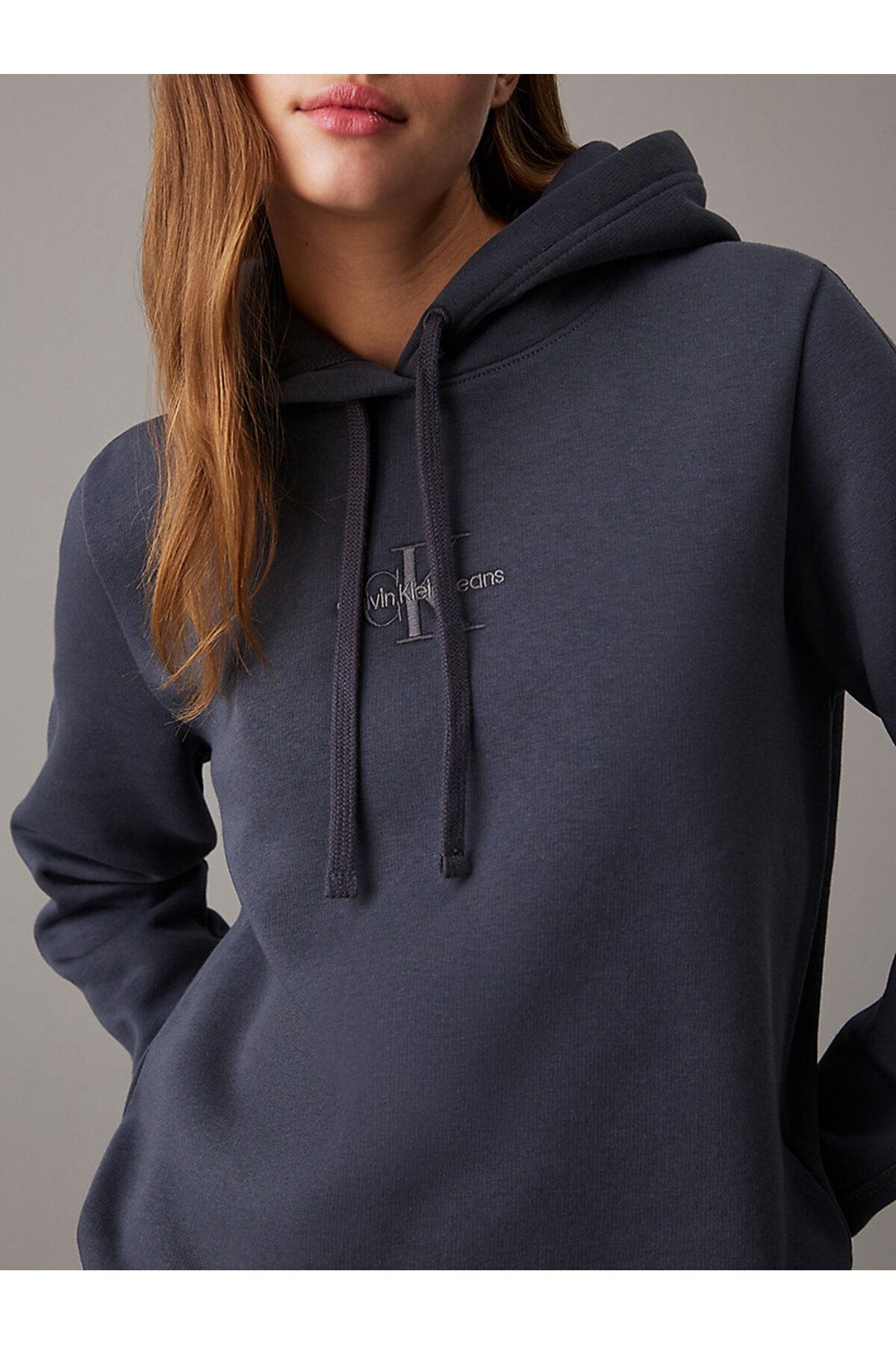 Calvin Klein-MONOLOGO REGULAR HOODIE 3