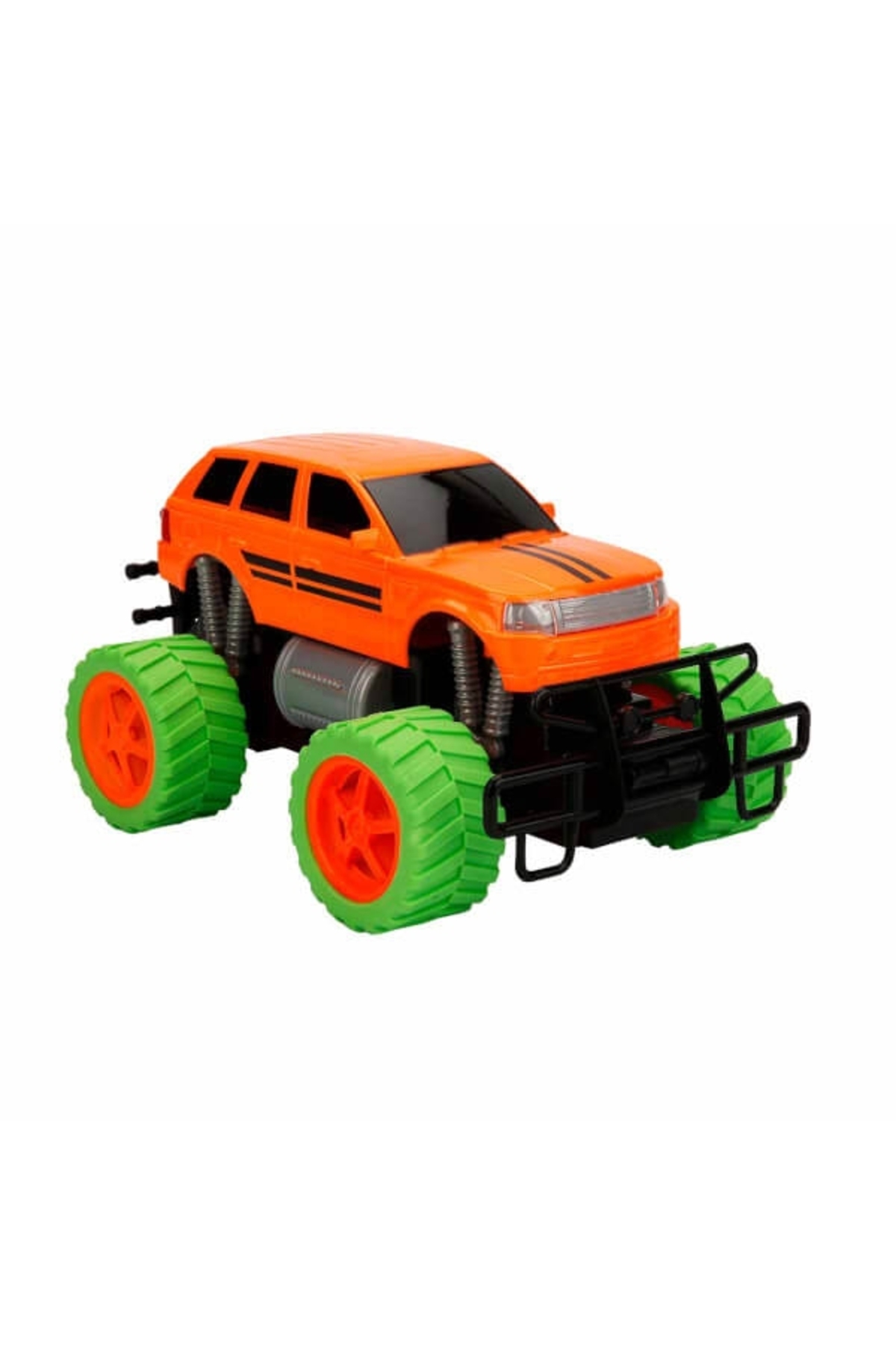 Suncon 1:18 Uzaktan Kumandalı Neon Jumbo Weels Usb Şarjlı Araba 26