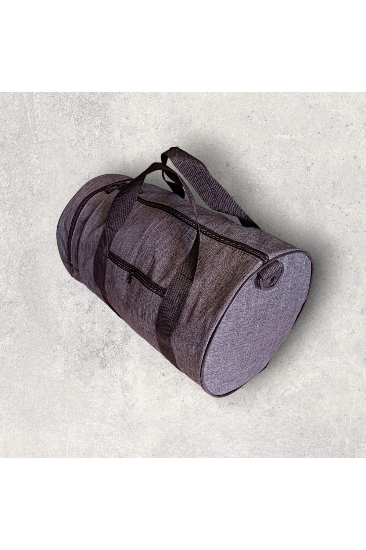 J.PARS-Sports Travel and Fitness Bag - Cylinder Design 1