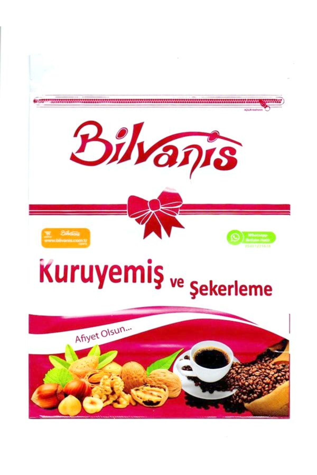 Bilvanis Çiğ Kabak Çekirdeği 500 Gram