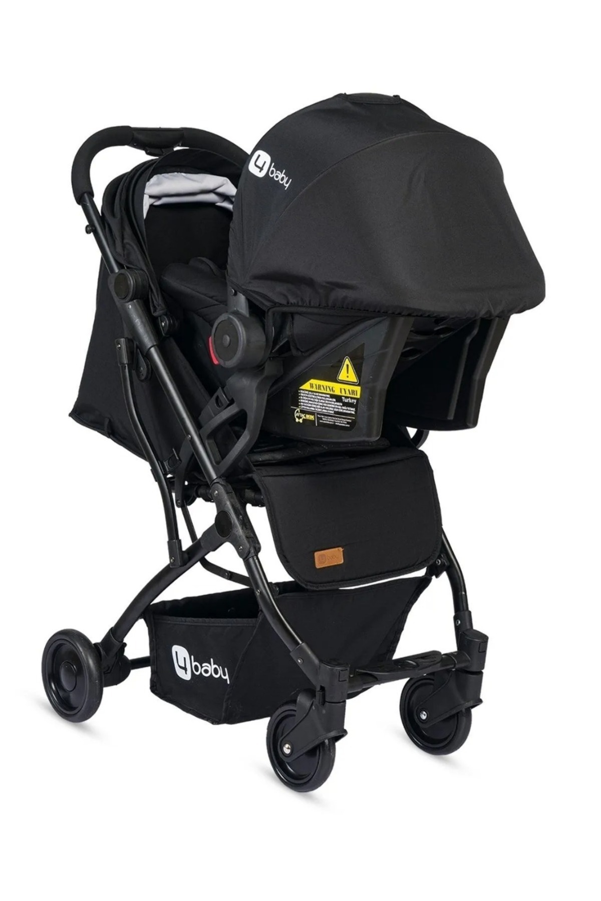 Mimma Baby Black Drone Sky Travel Kabin Sistem Bebek Arab fotoğrafı 3 (önizleme)