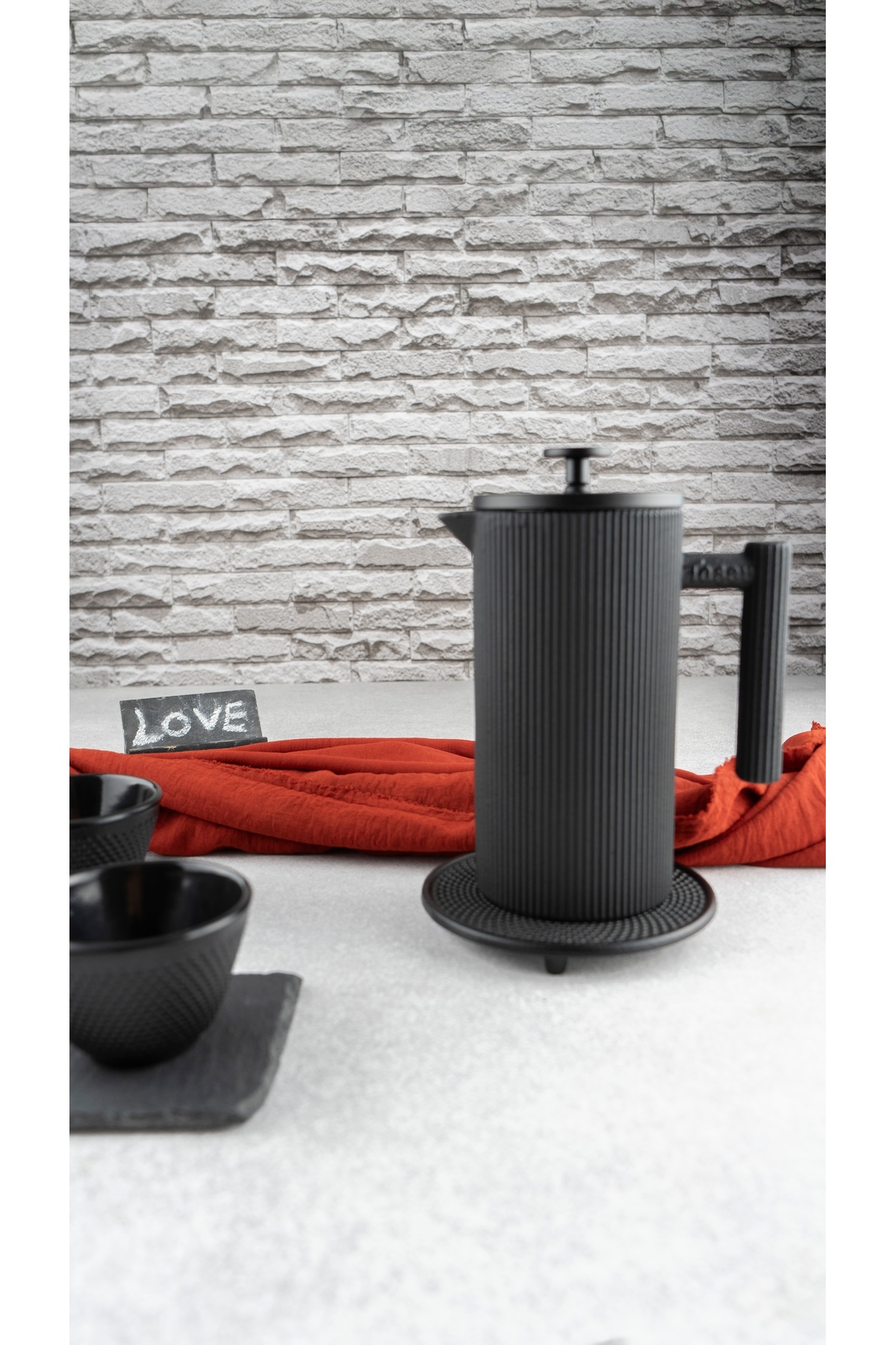 Taşev Bambum Taşev Linden Döküm French Press - Fiyatı, Yorumları