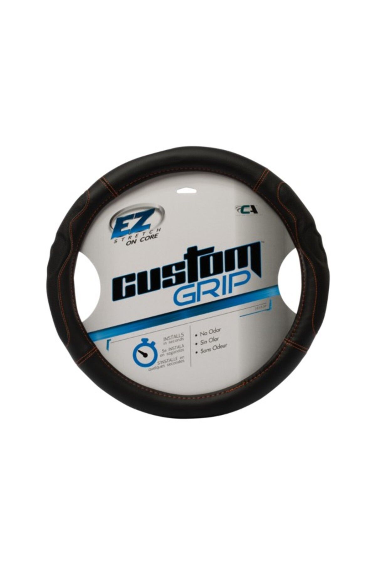 Custom Accessories-EZ Stretch Custom Grip Steering Wheel Cover 38453 2
