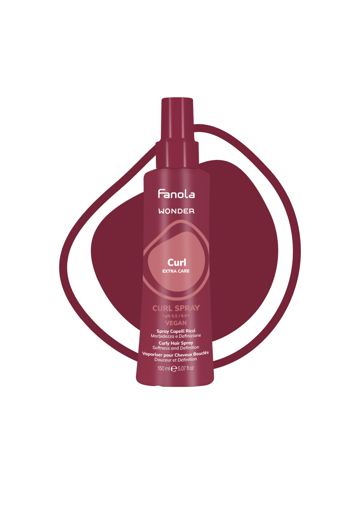 Fanola Wonder Curl Bukleli Saçlar İçin Sprey 150Ml — 1076599