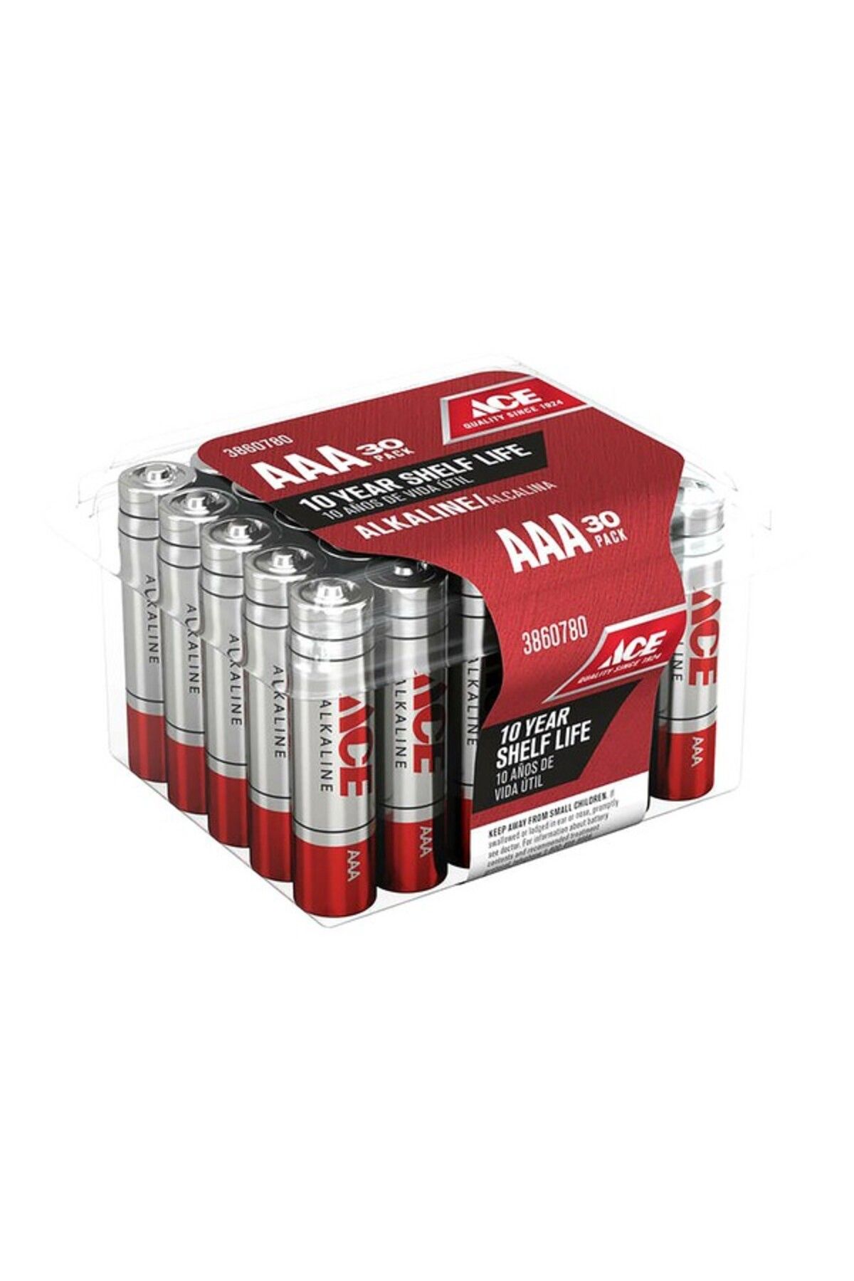 ACE-30-Piece AAA Ultra Alkaline Durable Pencil Batteries 2