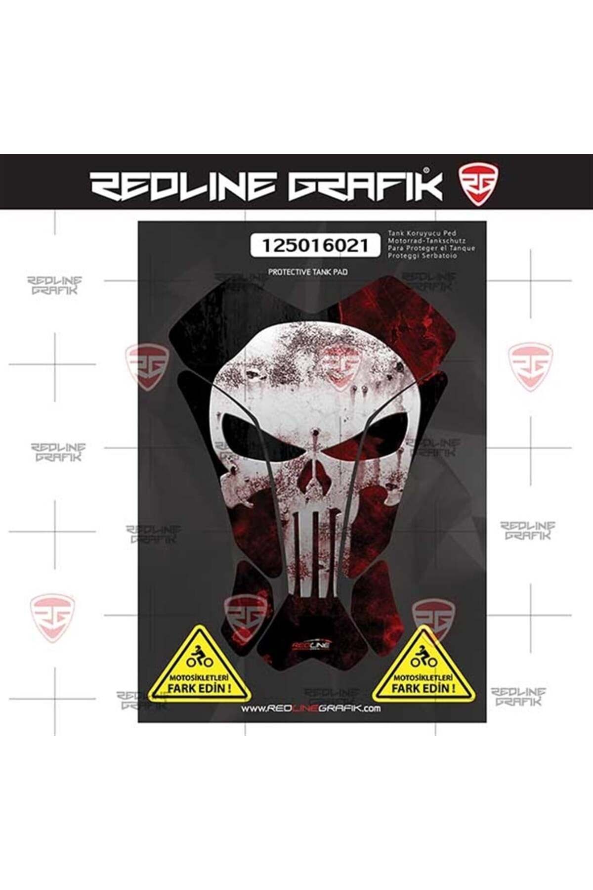 Redline Grafik Punisher Tank Pad