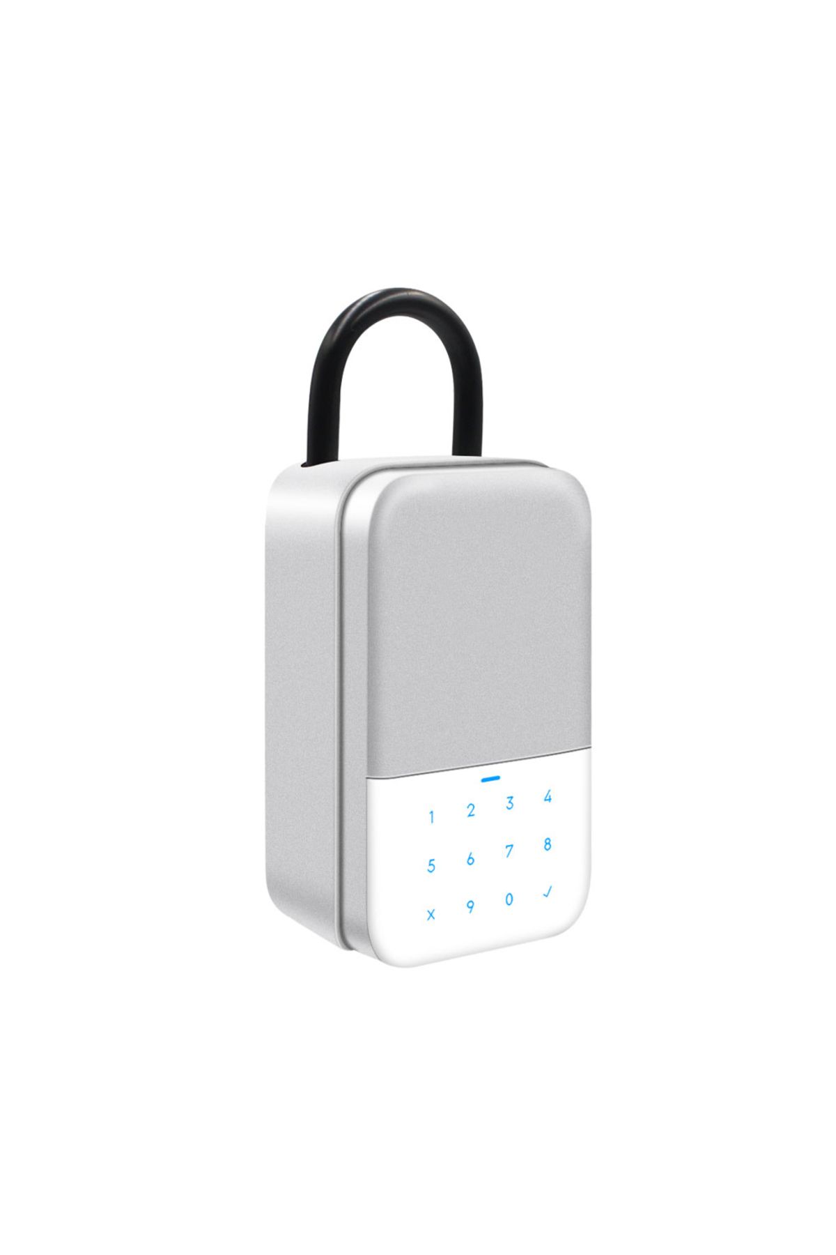 Choice-Key Safe TTlock Fingerprint Bluetooth Wifi Digital Key Box App Remote Unlock Wall Mount Security ... 8