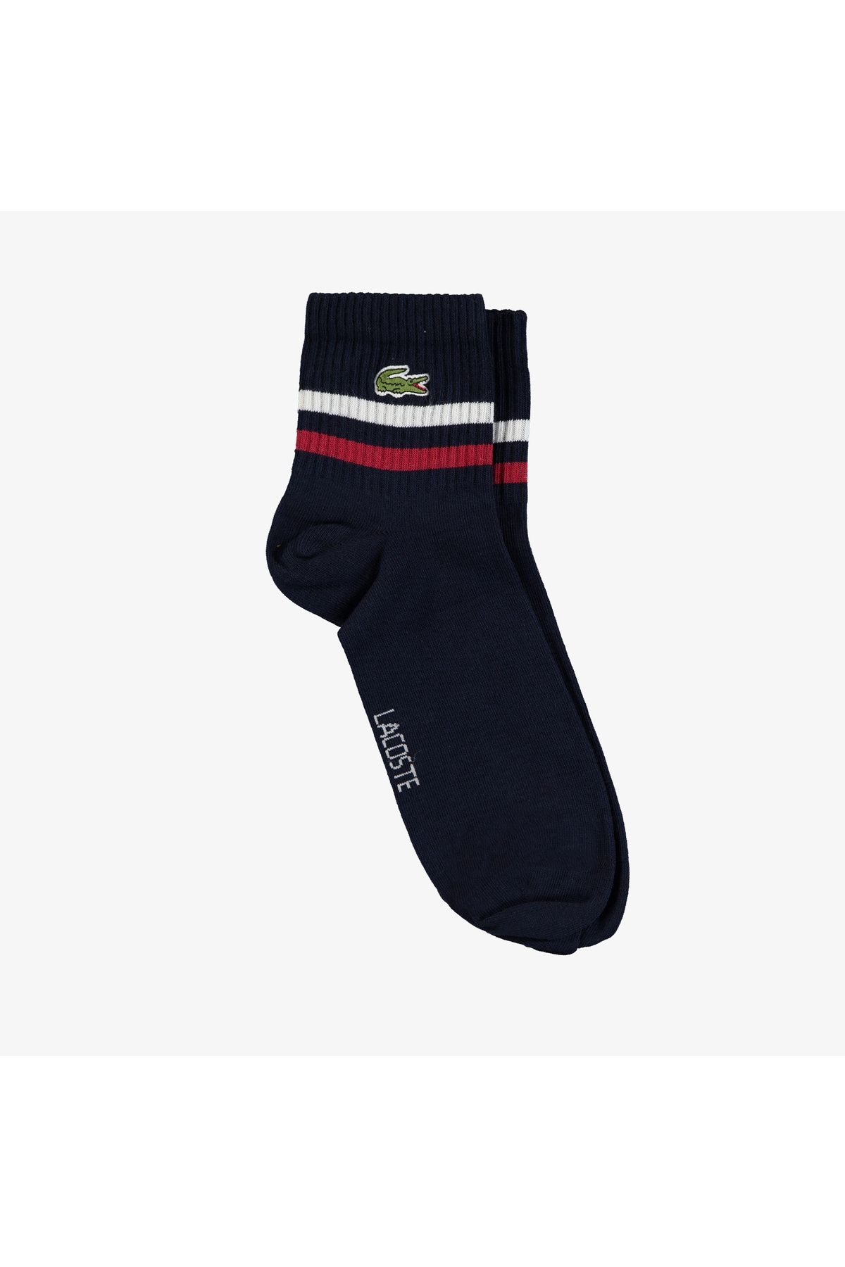 جوراب آبی مردانه های دریایی راه Lacoste