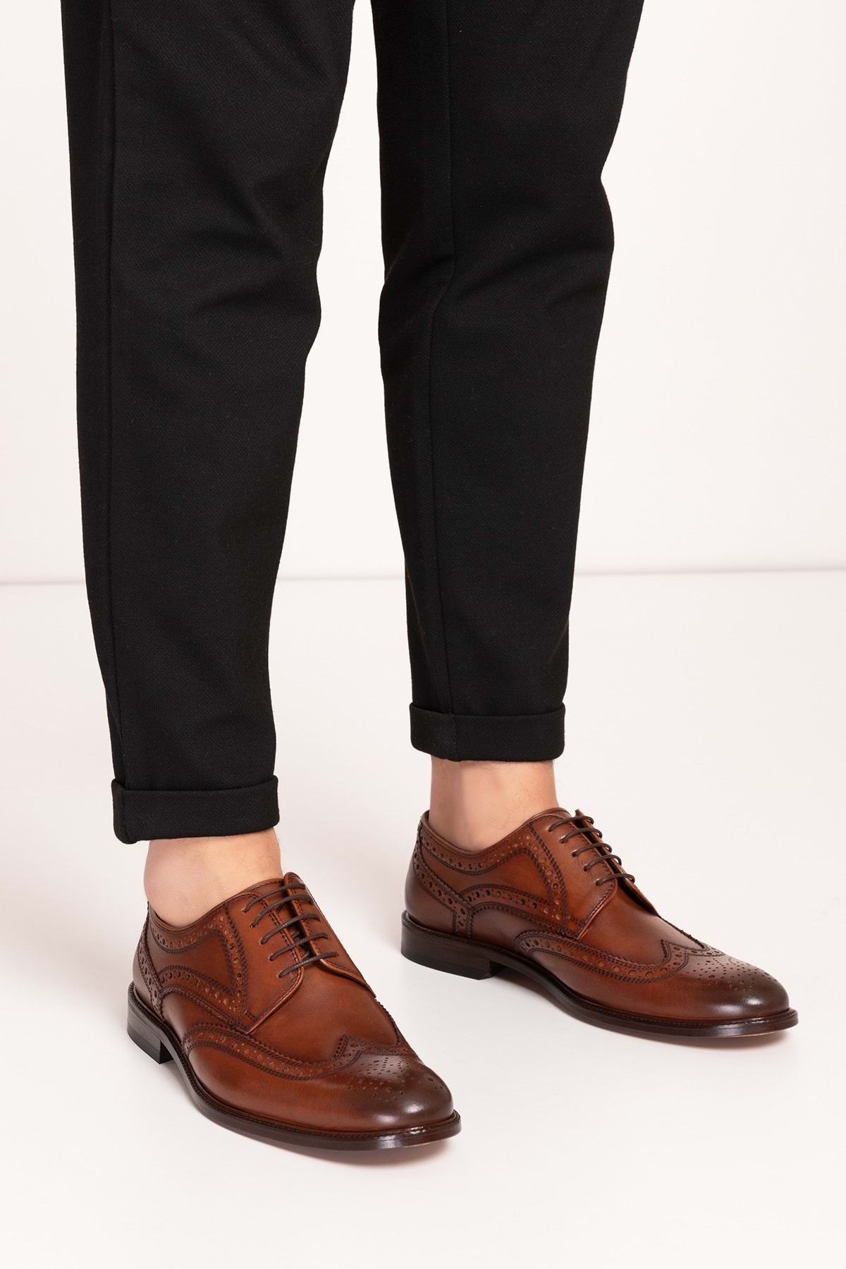 Gondol-Pantofi din piele naturală pentru bărbați ny.822 3