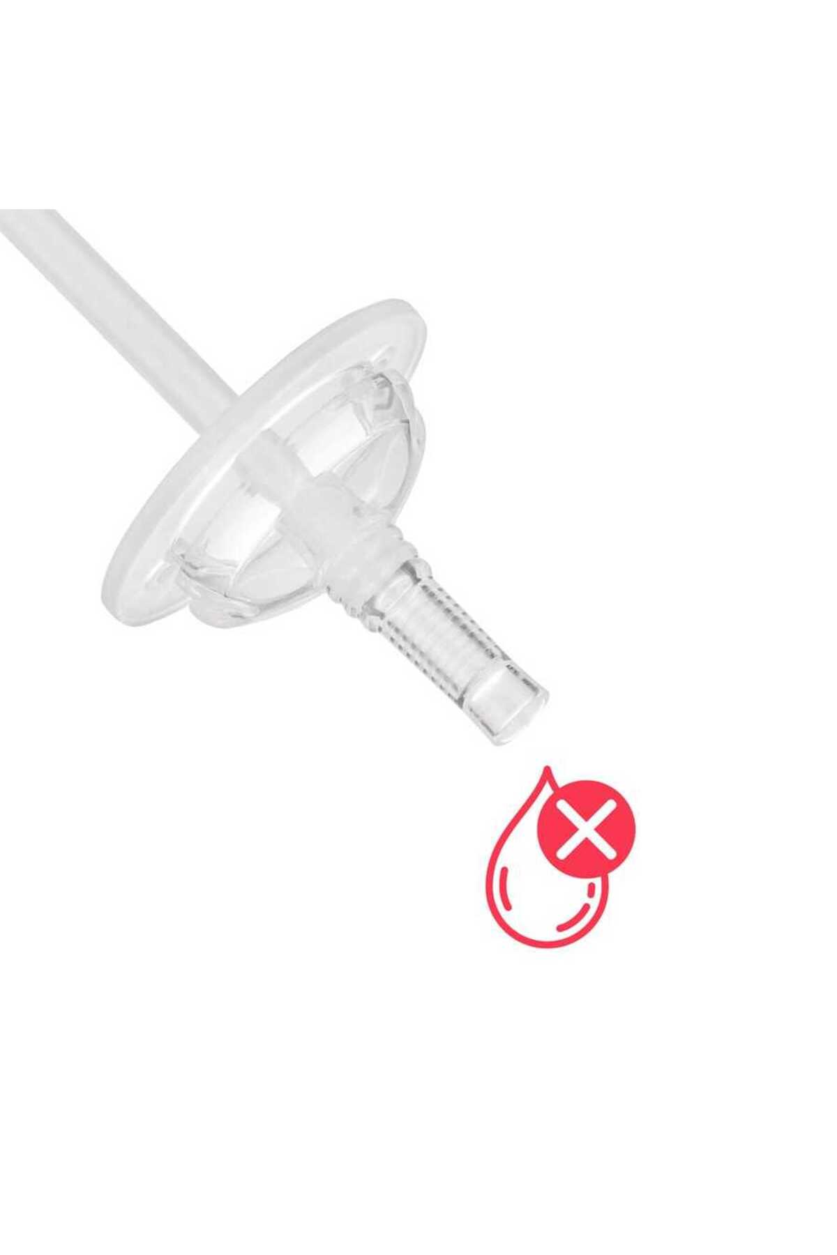 Mamajoo Antikolik Akıtmaz Pipetli Bardak Ucu Seti | İkili fotoğrafı 3 (önizleme)